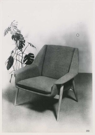 Walter Knoll Sessel "372" von Rolf Grunow