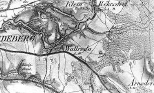 Arnsdorf-Wallroda. Oberreit, Sect. Dresden, 1821/22