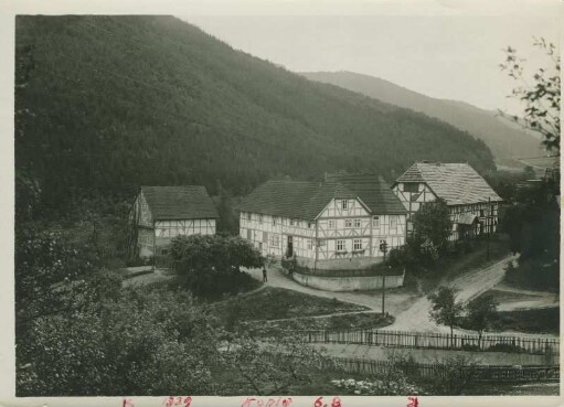 Ziegenhagen, Kreis Witzenhausen