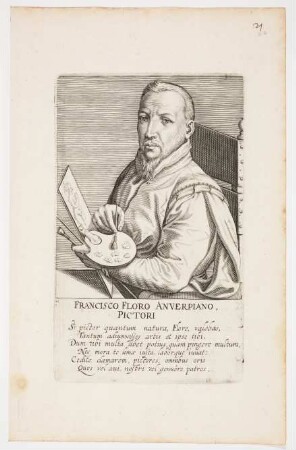 Porträt von Frans Floris