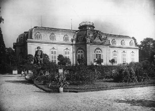 Düsseldorf, Schloss Benrath, von Süden. Nicolaus von Pigage