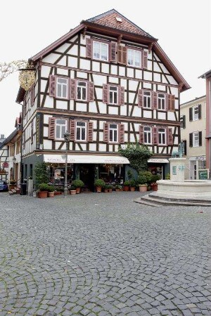 Ehem. Kilb'sches Haus (Wohnhaus); Kronberg, Friedrich-Ebert-Straße 21