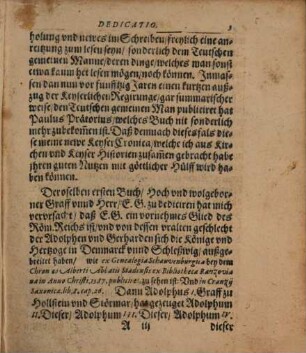 Monarchia caesarea : polit. Keyser-Chronica u. histor. Beschreibung d. grossen Monarchia d. Römischen Keyserthumbs ..., 1. - 143 S.