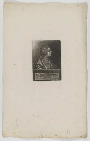 Bildnis des Vlrich Starck
