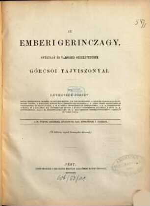 A Magyar Tudományos Akadémia évkönyvei. 13. 1869/72 (1872)