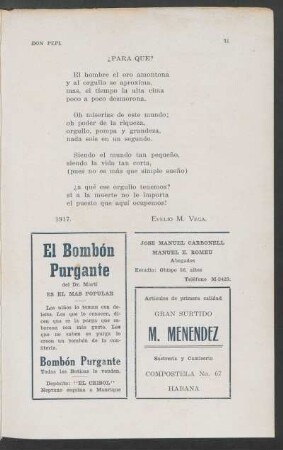 ¿Para que?