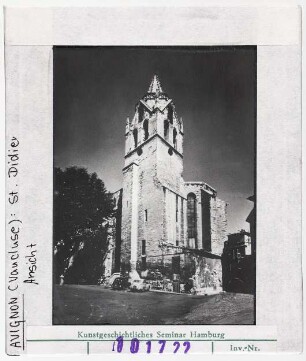 Avignon: St. Didier, Ansicht