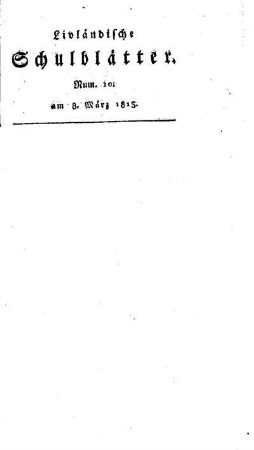 Rede des Calgacus (Calauk) an das Britannische Heer im Kriege mit den Römern : (s. Tacit. Agric. Cap. 30-32) ; [27. Abhandlung]