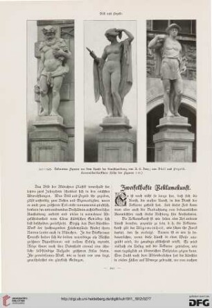 Zweifelhafte Reklamekunst