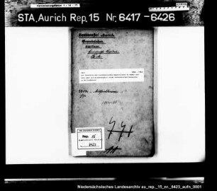Die Gutachten der kaufmännischen Deputationen in Emden und Leer über die Notwendigkeit eines hannoverschen Konsulats in Milfordhaven