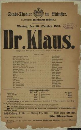 Dr.Klaus