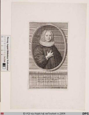 Bildnis Johann Friedrich Starck