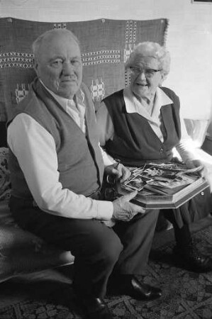 Diamanthochzeit der Eheleute Paul und Maria Berner
