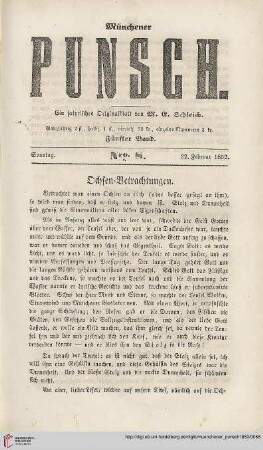Nro. 8 (22. Februar 1852)