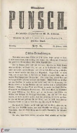 Nro. 8 (22. Februar 1852)