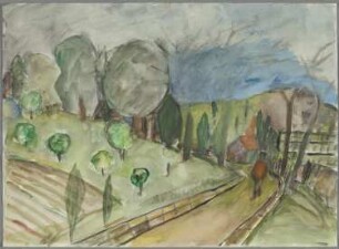 Wege auf der Krim (unvollendet)