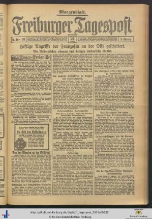 31.10.1918 (Morgenblatt)