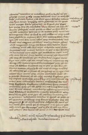 Sermo excerptus de epistola ad Faustinum