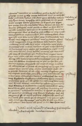 Sermo excerptus de epistola ad Faustinum