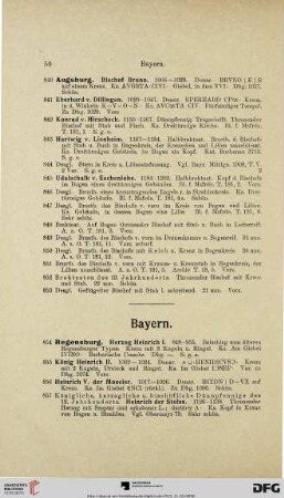 Bayern (Nr. 854-903)