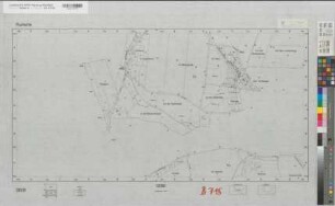 Billmerich (Unna), Umlegung Billmerich, Rahmenkarte 0608 Flur 1;6