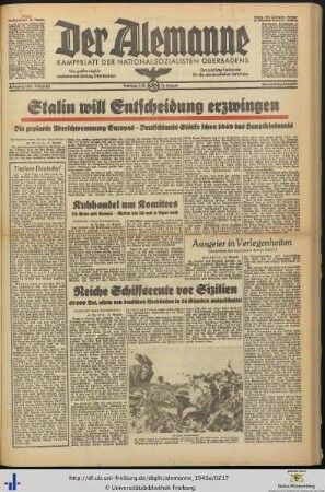 12.08.1943 (Donnerstag-Ausgabe)