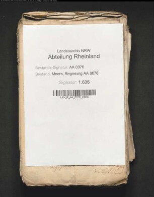 Hermann Heinrich Hagenberg, Notar zu Moers, Ehe-, Kauf-, Abstands- und Übergabeverträge etc.