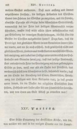 266-277 XXV. Vortrag
