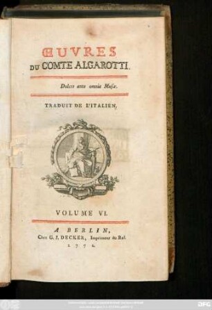 Vol. 6: Lettres Sur La Peinture