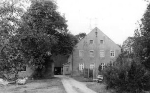 Königswartha. Ehem. Hammermühle