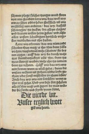 Die vierde bit.