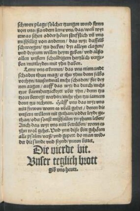 Die vierde bit.