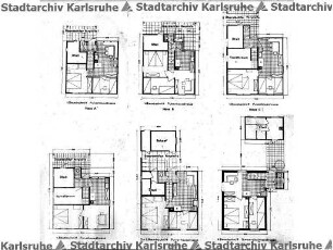 Beichel, Friedrich. Klein-Siedlung, Heidenstücker- und Stadtrandsiedlung