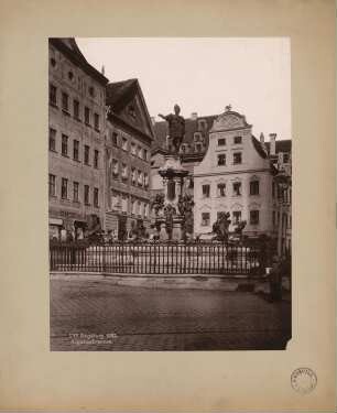Augustusbrunnen, Augsburg: Ansicht
