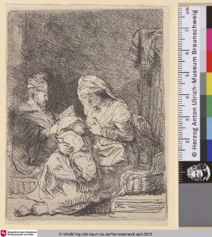 [Die Heilige Familie; The Holy Family; La sainte famille]