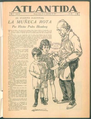 La muñeca rota : El cuento nacional