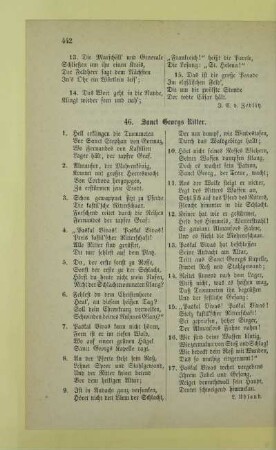 46. Sanct Georgs Ritter
