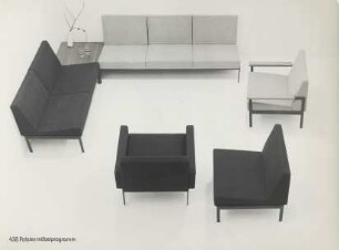 Walter Knoll Sitzgarnitur "438" von Rolf Grunow