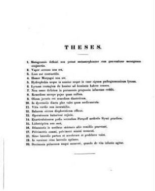 Franc. Chr. Rothmund, Med. Chirurg. Et Art. Obstetr. Doct. ... Ad Disputationem Publicam Praeside ... Carolo de Pfeufer, Med. Chirurg. Et Art. Obstetric. Doct. ... Pro Summis In Medicina, Chirurgia Et Arte Obstetricia Honoribus Rite Ac Legitime Obtinendis A Domino Henrico Engert, Monacensi-Bavaro, Die III. Mensis Augusti Hora X. Habendam ... Invitat