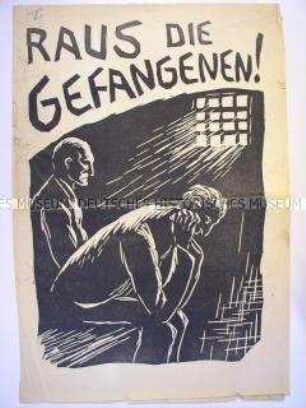 Sonderdruck mit Beiträgen prominenter Persönlichkeiten für die Freilassung der politischen Gefangenen