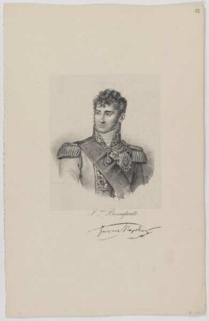 Bildnis des Jerome Bonaparte