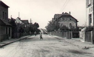 Straßenansicht in Auritz : Dróha we Wuricach