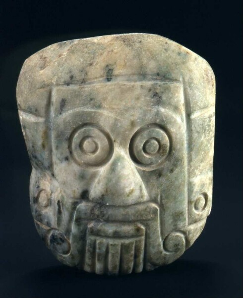 Depiction of the rain god Tlaloc