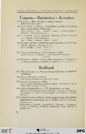 Rußland (Nr. 723-727)
