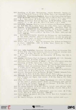 Judaea (Nr. 2604-2678)