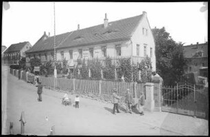 Meißen. Julius Strellers Weinstuben