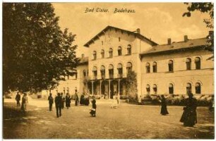 Bad Elster. Badehaus