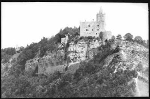 Saaleck. Rudelsburg