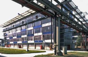 ASTA-Werke, pharmazeutische Produktion, hier das Werk in Halle-Künsebeck