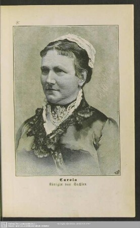 Carola Königin von Sachsen